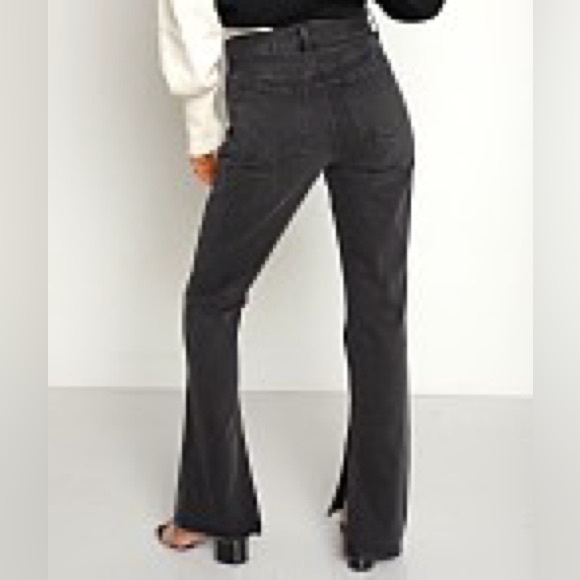 PISTOLA ALEXA HIGH RISE FLARE JEANS WITH SLIT - Picture 14 of 14